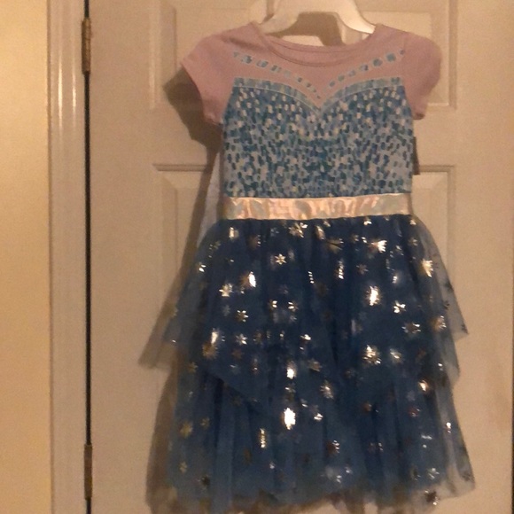 Disney Other - Frozen Dress Size 7/8 Disney Other - Frozen Dress Size 7/8